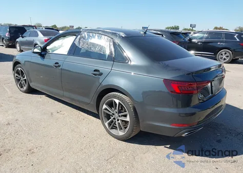 2019 Audi A4 40 Premium/40 Titanium Premium from USA, damaged, VIN WAUGMAF49KN021614